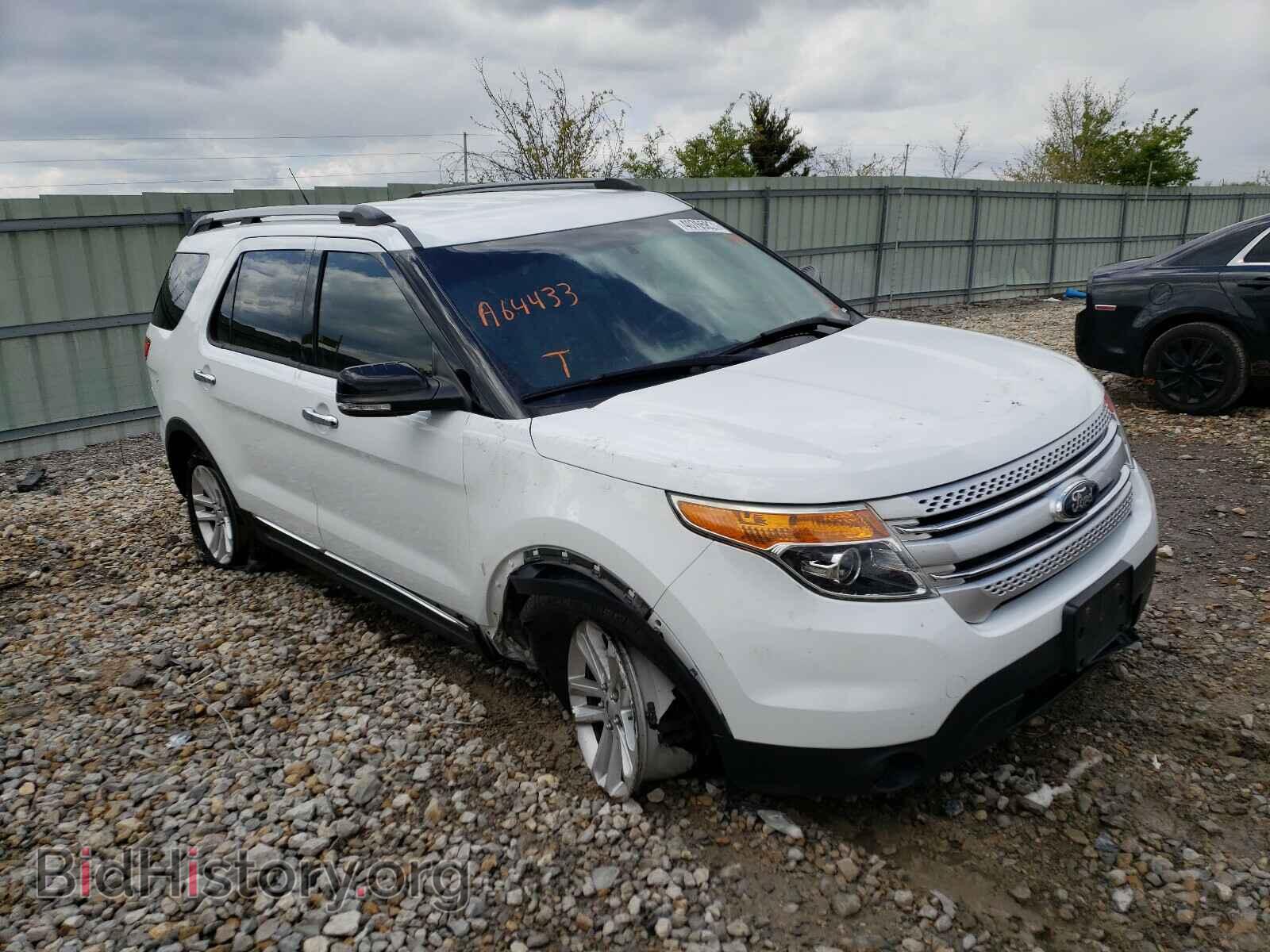 Фотография 1FM5K7D82FGA64433 - FORD EXPLORER 2015