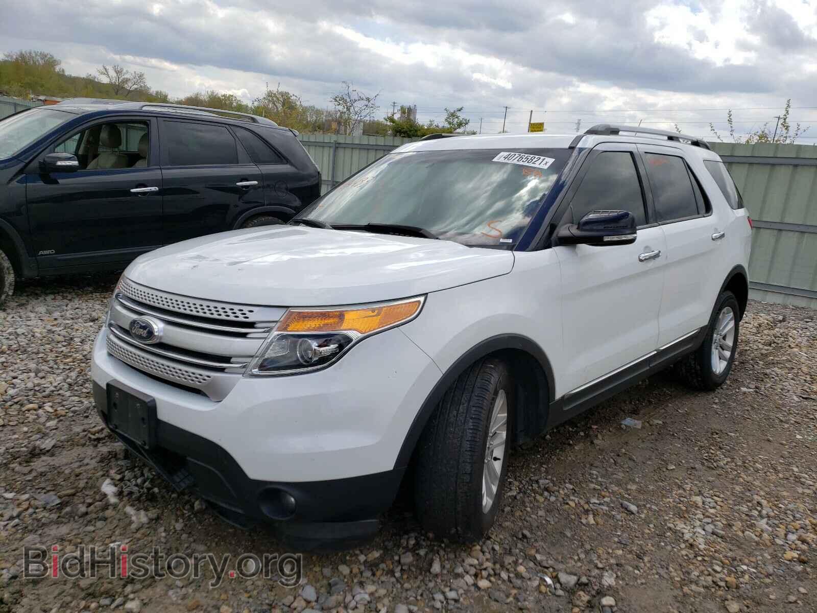 2015 FORD EXPLORER - VIN: 1FM5K7D82FGA64433 - Фото 2