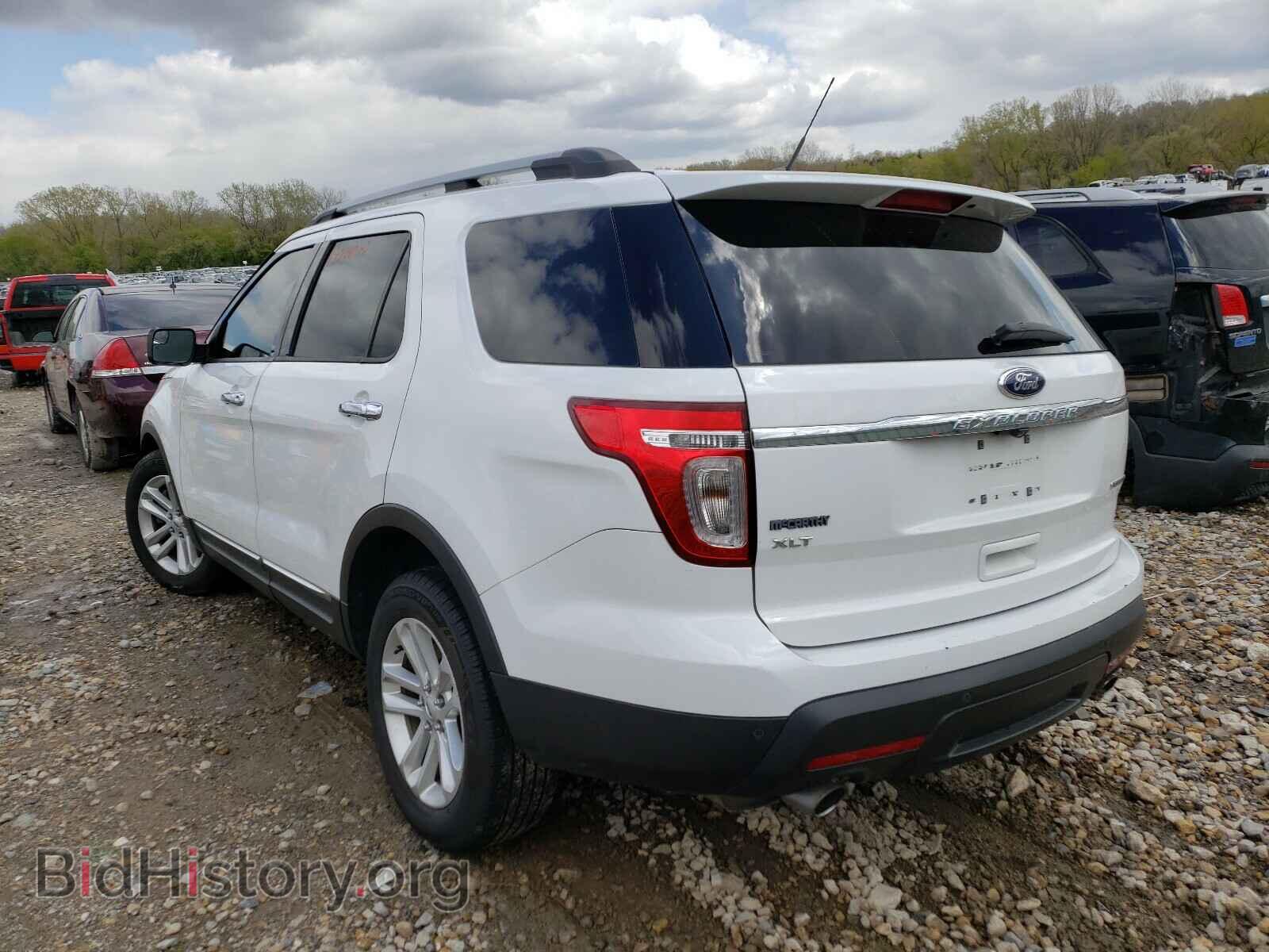 2015 FORD EXPLORER - VIN: 1FM5K7D82FGA64433 - Фото 3
