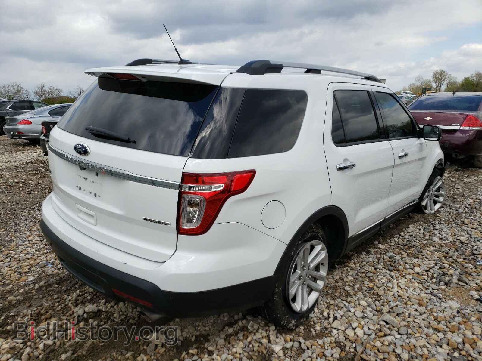 2015 FORD EXPLORER - VIN: 1FM5K7D82FGA64433 - Фото 4