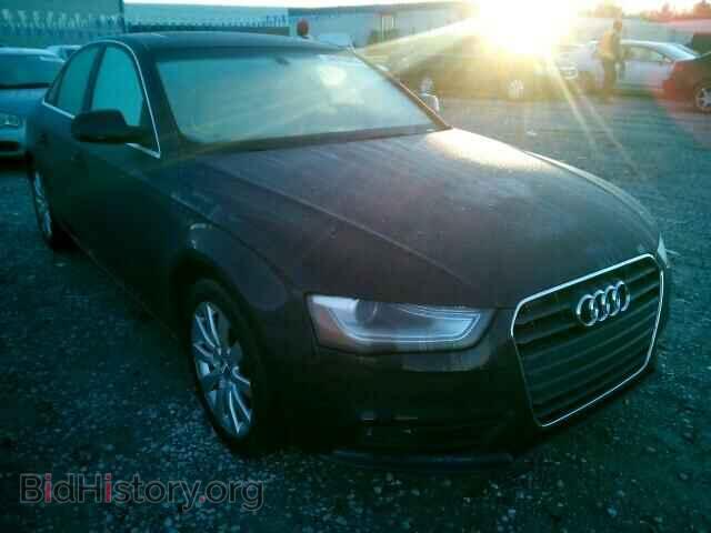 Фотография WAUAFAFL3DA163975 - AUDI A4 2013