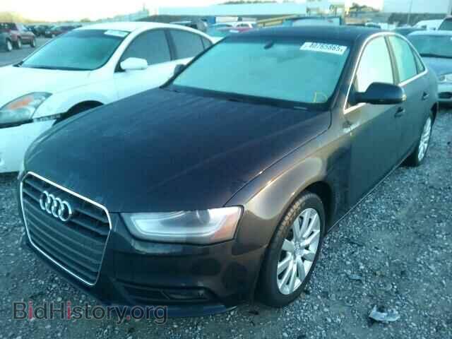 2013 AUDI A4 - VIN: WAUAFAFL3DA163975 - Фото 2