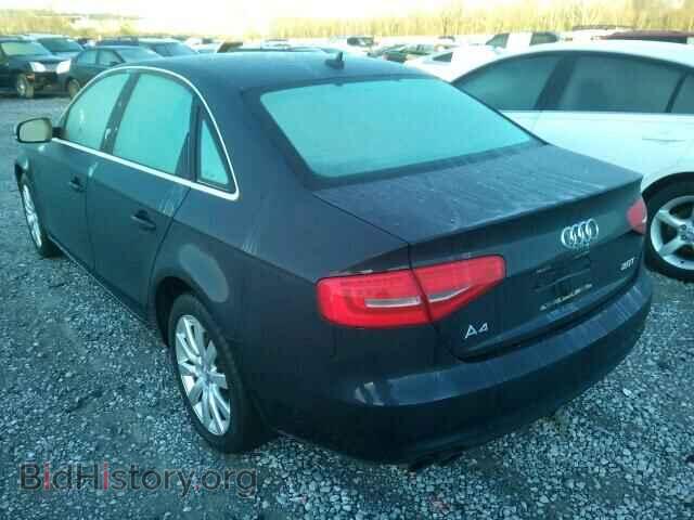 2013 AUDI A4 - VIN: WAUAFAFL3DA163975 - Фото 3