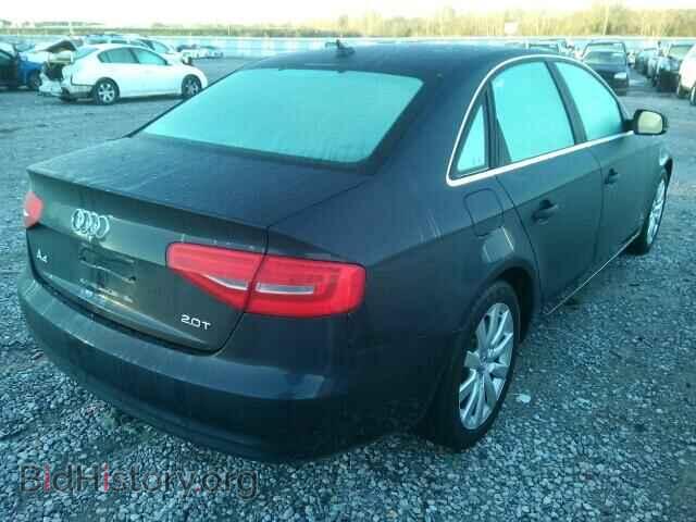 2013 AUDI A4 - VIN: WAUAFAFL3DA163975 - Фото 4