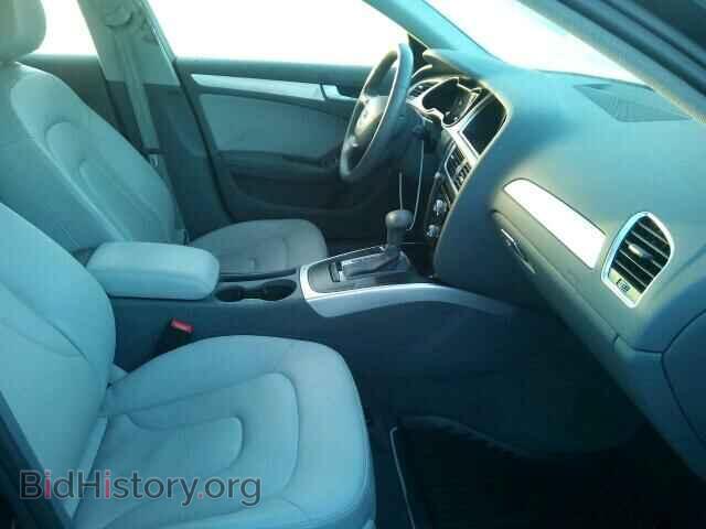 2013 AUDI A4 - VIN: WAUAFAFL3DA163975 - Фото 5