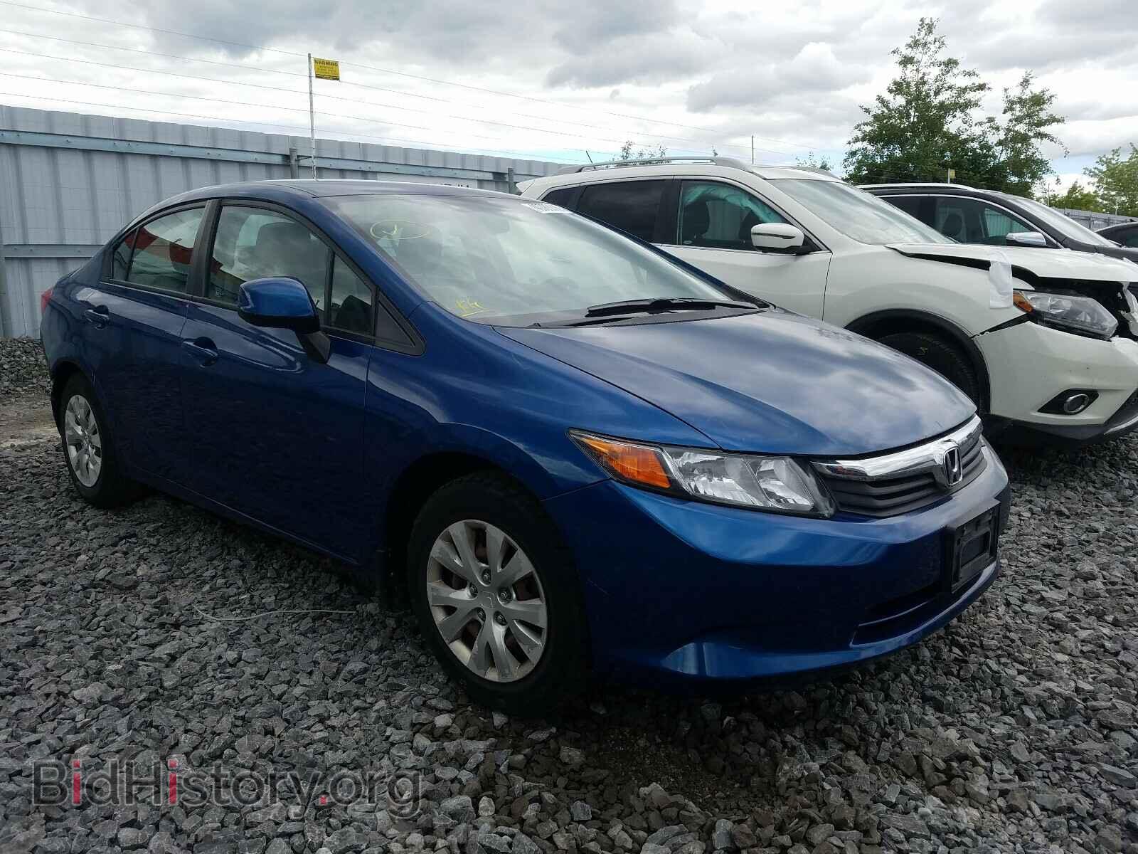 Photo 2HGFB2F45CH019364 - HONDA CIVIC 2012