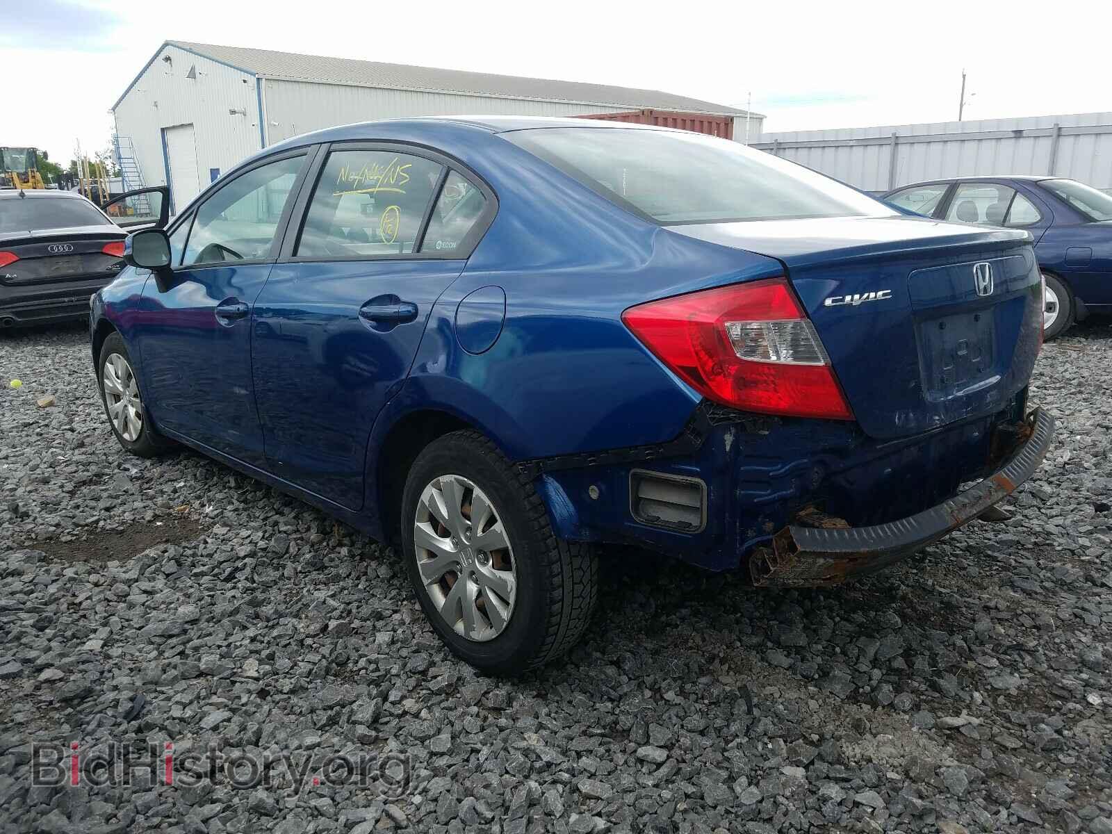 2012 HONDA CIVIC - VIN: 2HGFB2F45CH019364 - Фото 3
