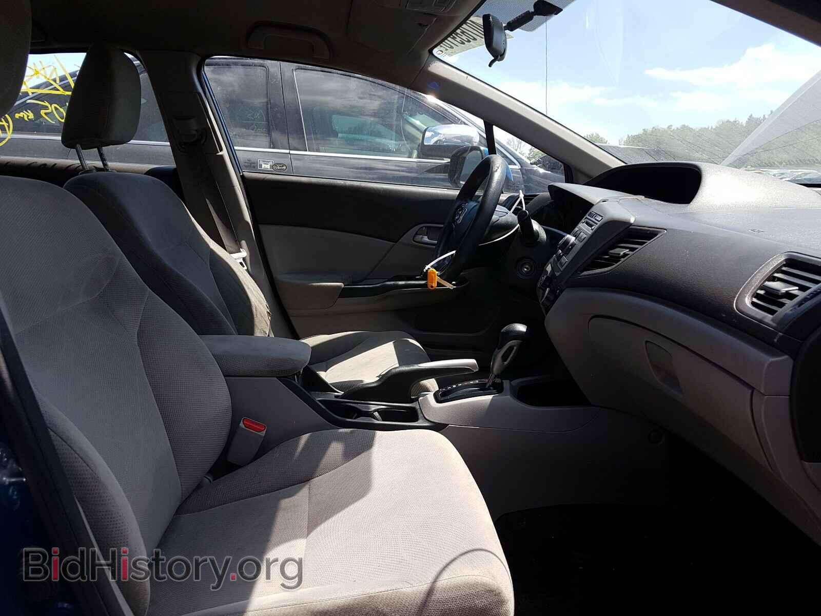 2012 HONDA CIVIC - VIN: 2HGFB2F45CH019364 - Фото 5