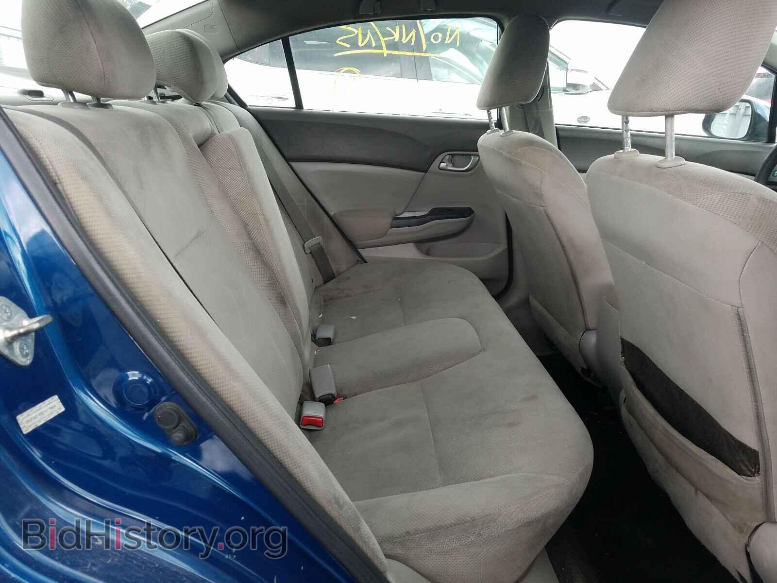 2012 HONDA CIVIC - VIN: 2HGFB2F45CH019364 - Фото 6