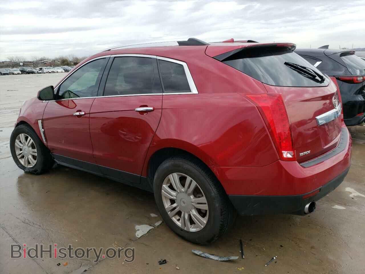 2012 CADILLAC SRX - VIN: 3GYFNAE30CS644710 - Фото 2