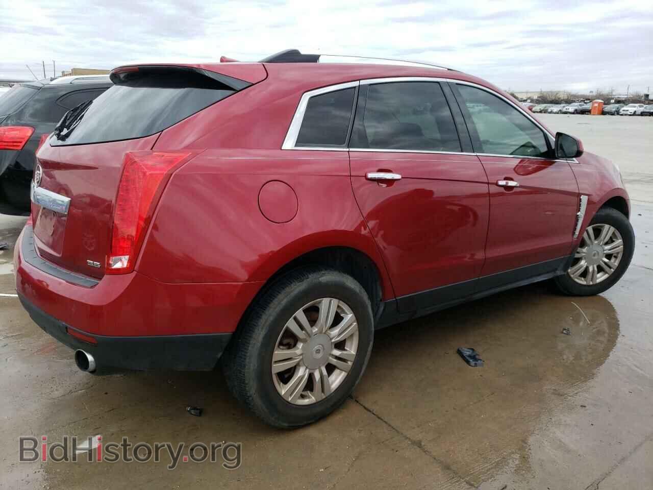 2012 CADILLAC SRX - VIN: 3GYFNAE30CS644710 - Фото 3