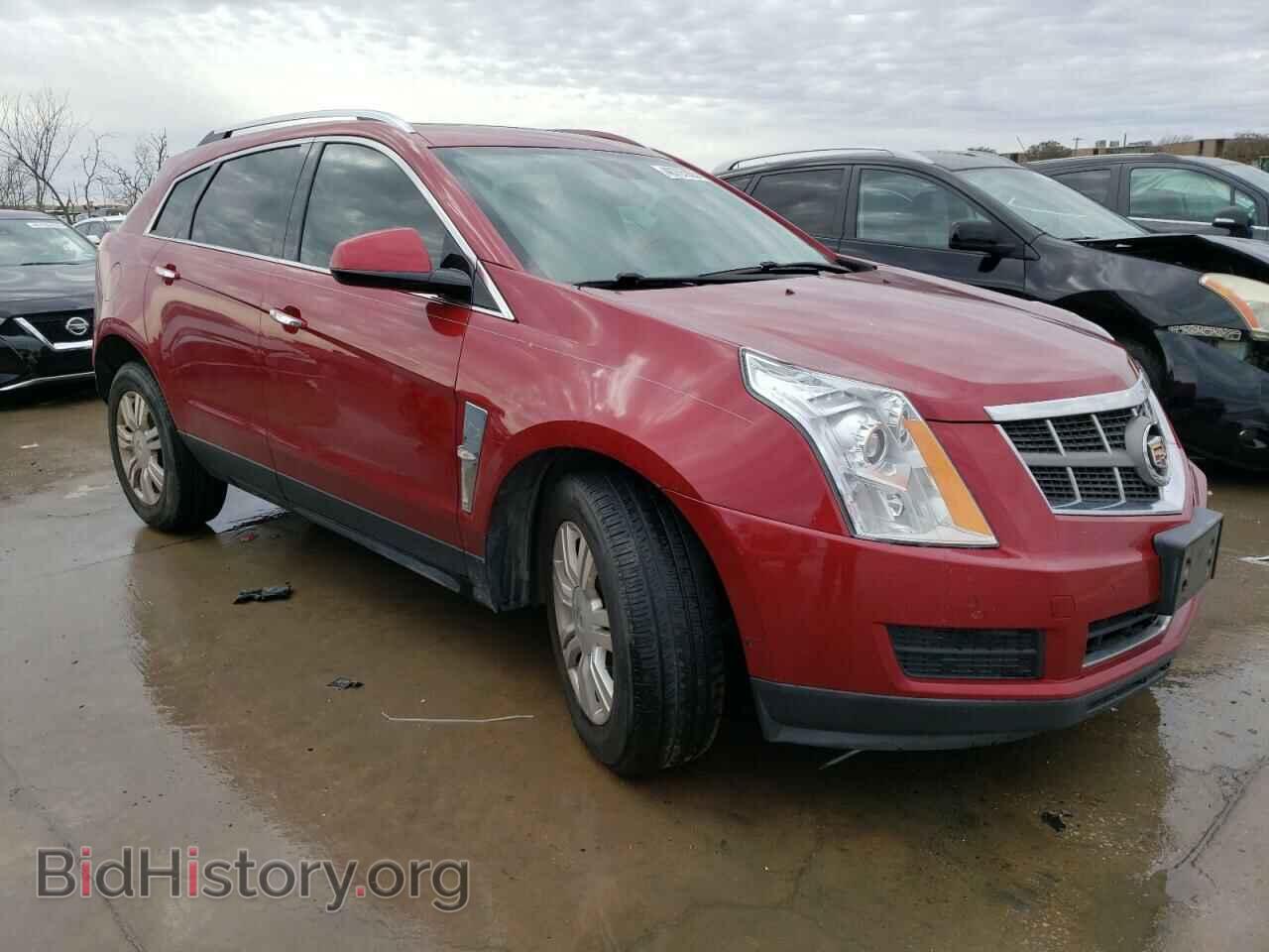 2012 CADILLAC SRX - VIN: 3GYFNAE30CS644710 - Фото 4