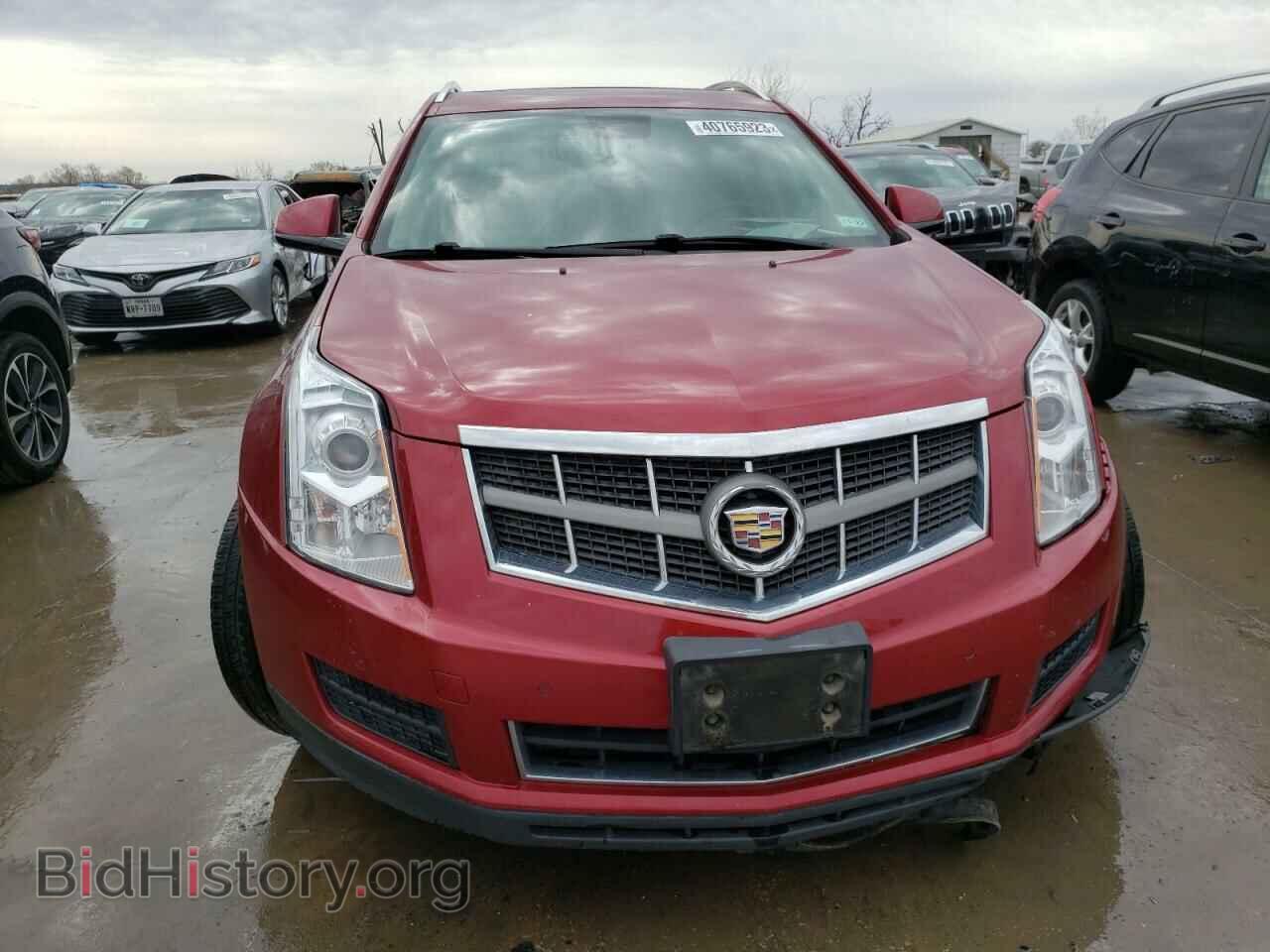 2012 CADILLAC SRX - VIN: 3GYFNAE30CS644710 - Фото 5