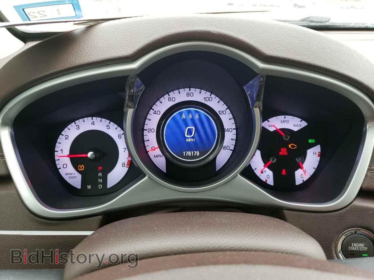 2012 CADILLAC SRX - VIN: 3GYFNAE30CS644710 - Фото 9