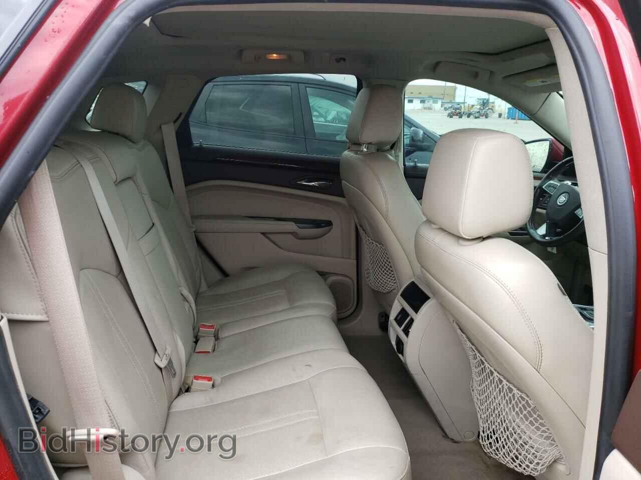 2012 CADILLAC SRX - VIN: 3GYFNAE30CS644710 - Фото 10