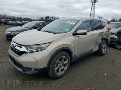 2019 Honda CRV EXL, светло-коричневый — VIN 2HKRW2H89KH641035, Copart