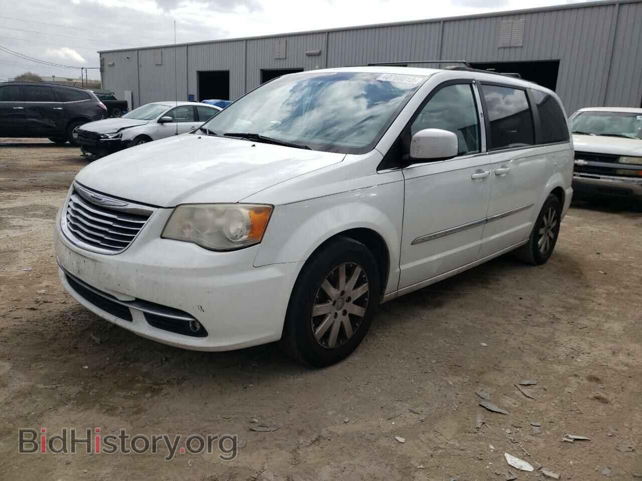 Photo 2C4RC1BG0ER156678 - CHRYSLER MINIVAN 2014