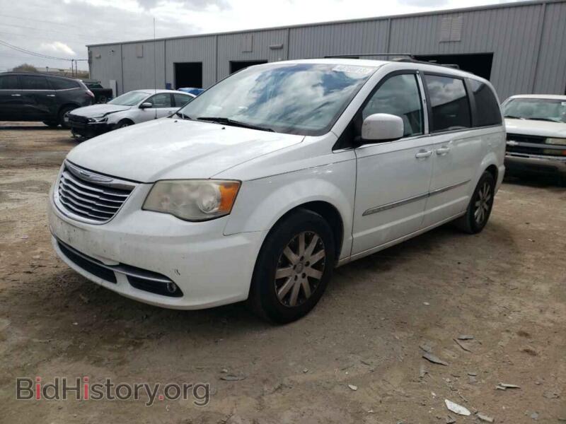 2014 Chrysler MINIVAN Town & COU (VIN 2C4RC1BG0ER156678) — фото 1 из 13, Copart, повреждение: задняя часть