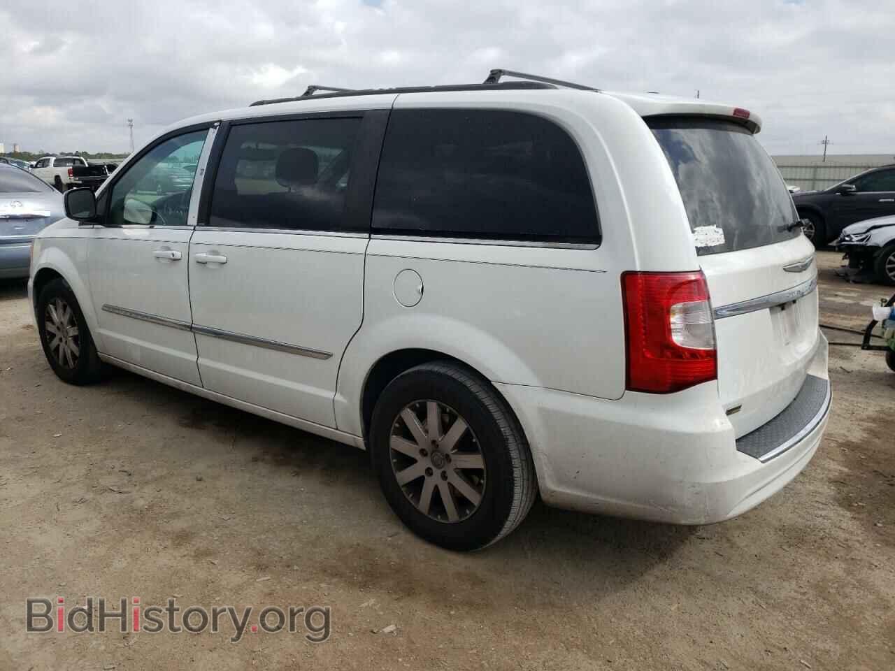 2014 CHRYSLER MINIVAN - VIN: 2C4RC1BG0ER156678 - Фото 2