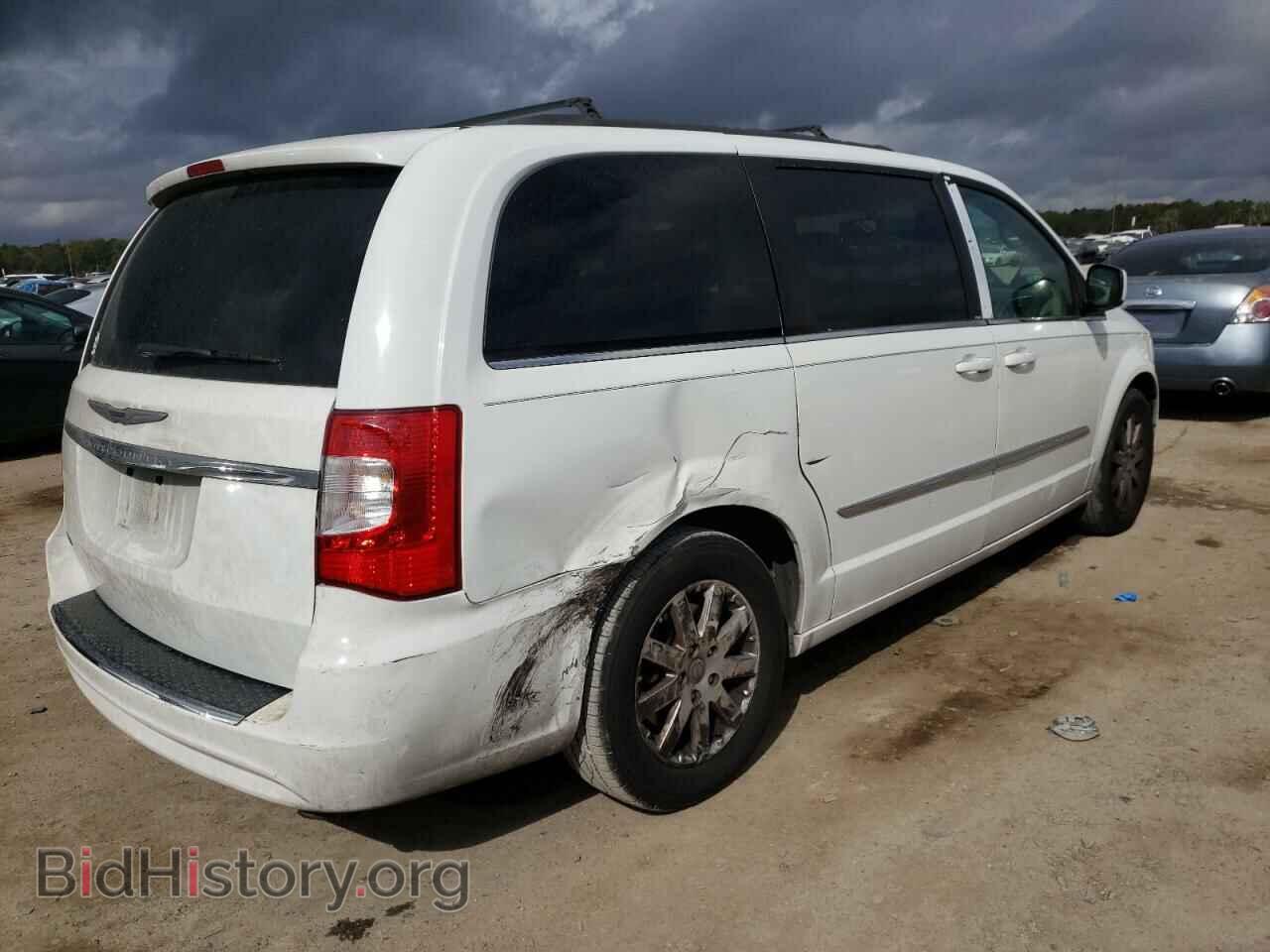 2014 CHRYSLER MINIVAN - VIN: 2C4RC1BG0ER156678 - Фото 3