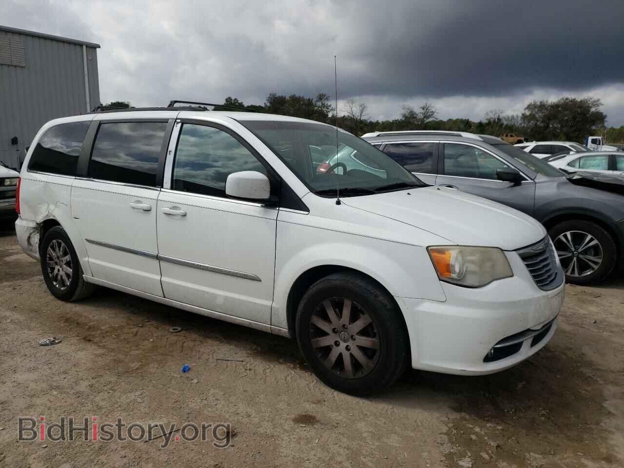 2014 CHRYSLER MINIVAN - VIN: 2C4RC1BG0ER156678 - Фото 4