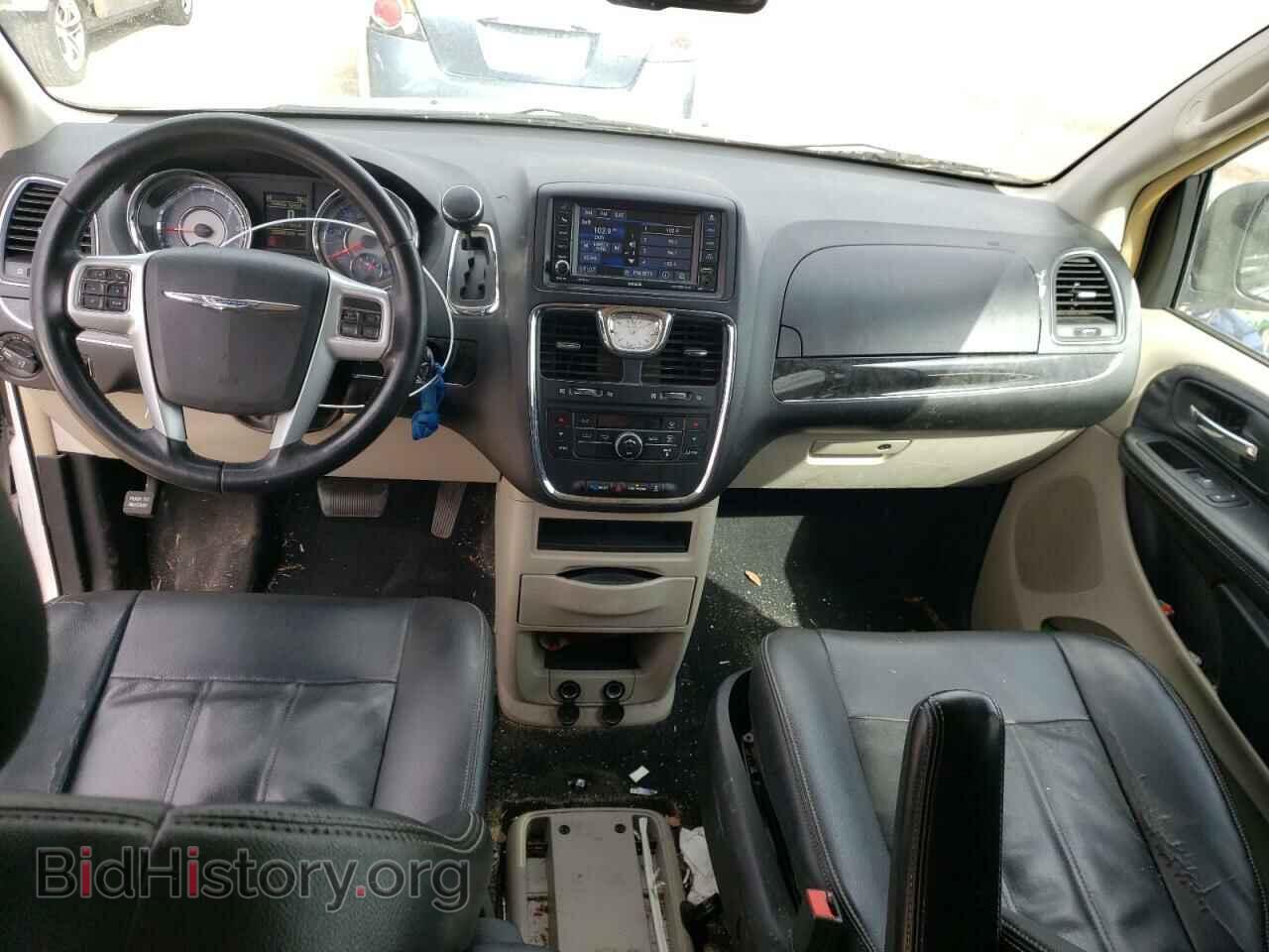 2014 CHRYSLER MINIVAN - VIN: 2C4RC1BG0ER156678 - Фото 8