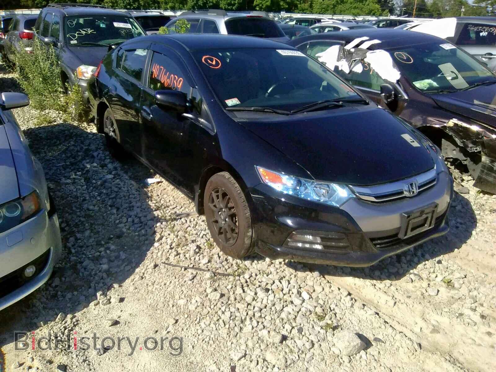 Фотография JHMZE2H55DS000511 - HONDA INSIGHT 2013