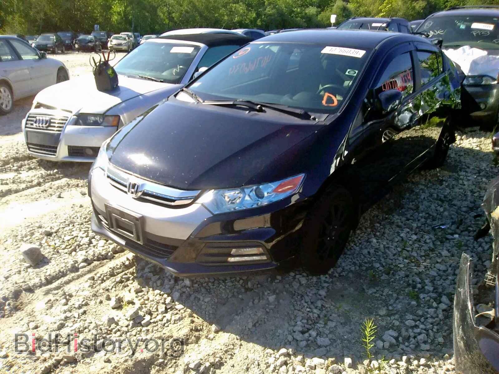 2013 HONDA INSIGHT - VIN: JHMZE2H55DS000511 - Фото 2