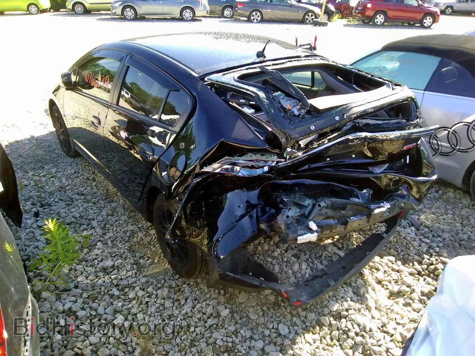 2013 HONDA INSIGHT - VIN: JHMZE2H55DS000511 - Фото 3