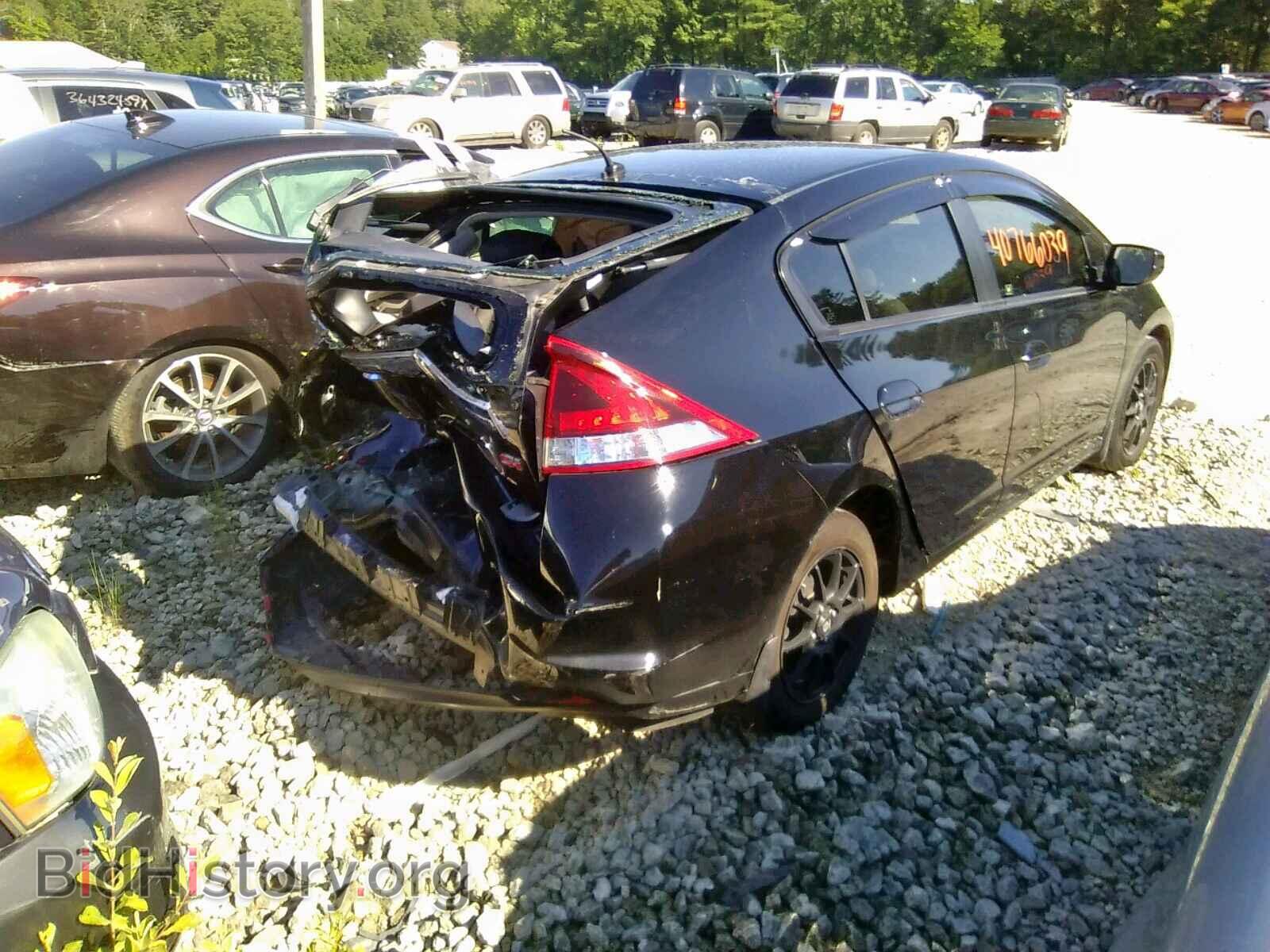 2013 HONDA INSIGHT - VIN: JHMZE2H55DS000511 - Фото 4