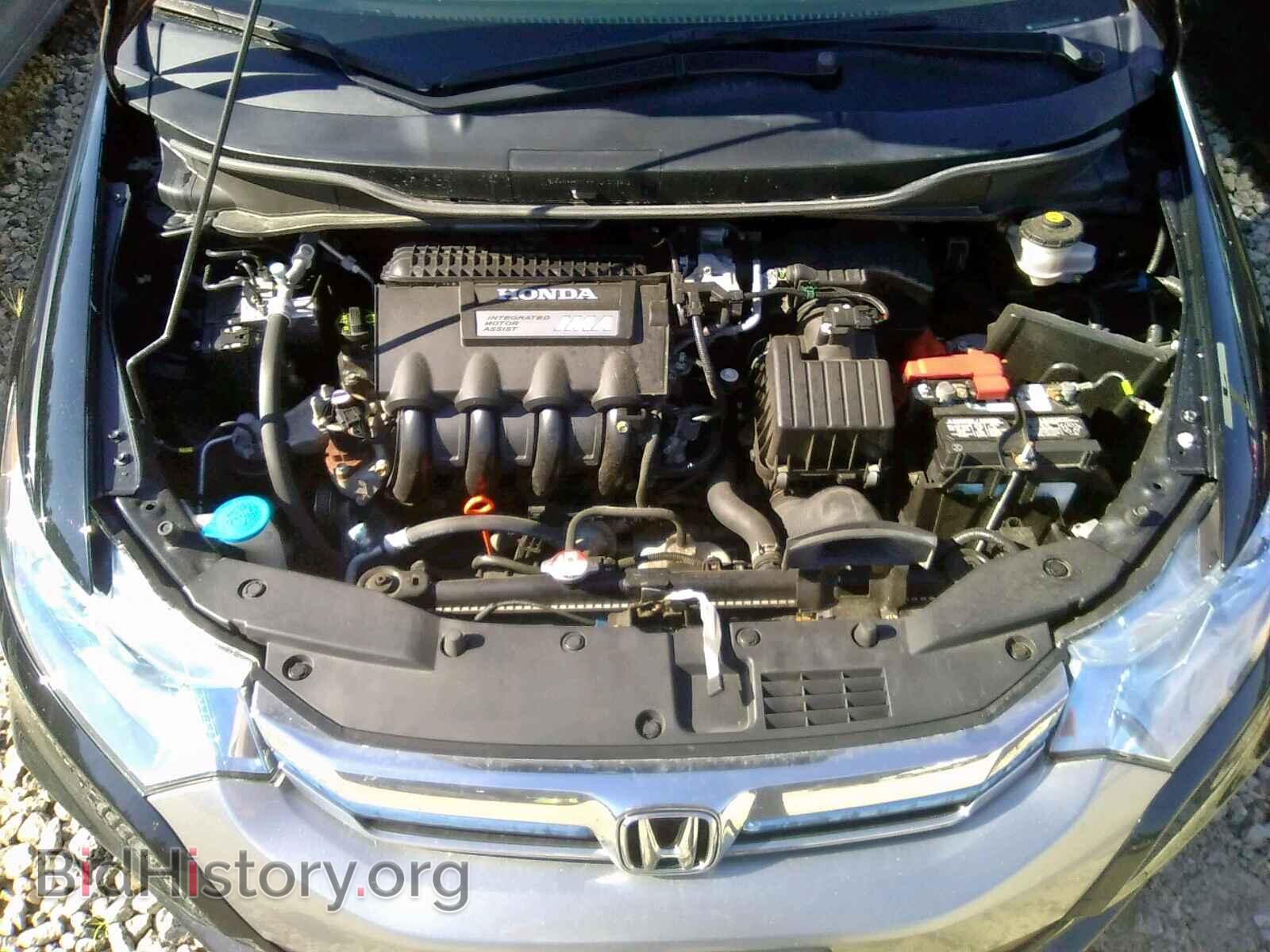 2013 HONDA INSIGHT - VIN: JHMZE2H55DS000511 - Фото 7