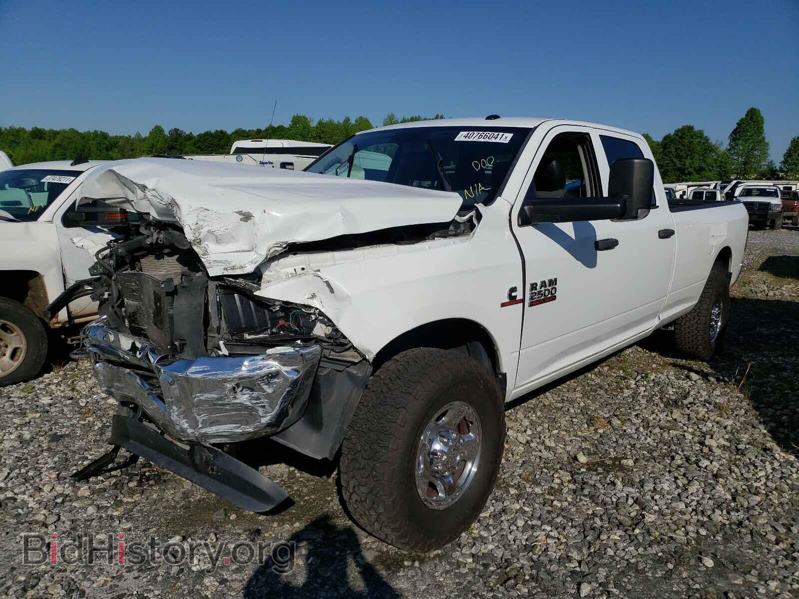 2013 RAM 2500 - VIN: 3C6UR5HL8DG575684 - Фото 2