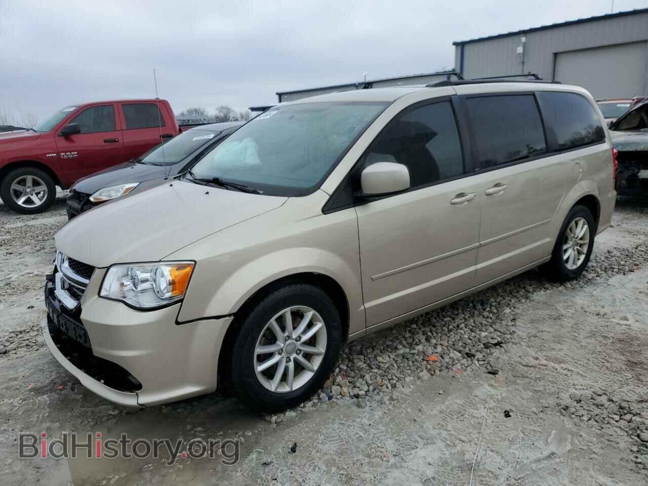 Photo 2C4RDGCG6ER180904 - DODGE CARAVAN 2014