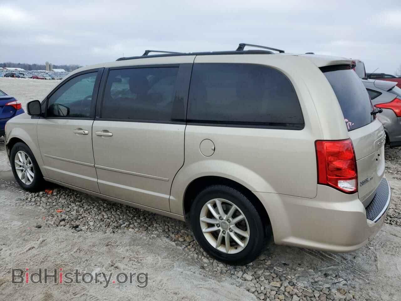 2014 DODGE CARAVAN - VIN: 2C4RDGCG6ER180904 - Фото 2