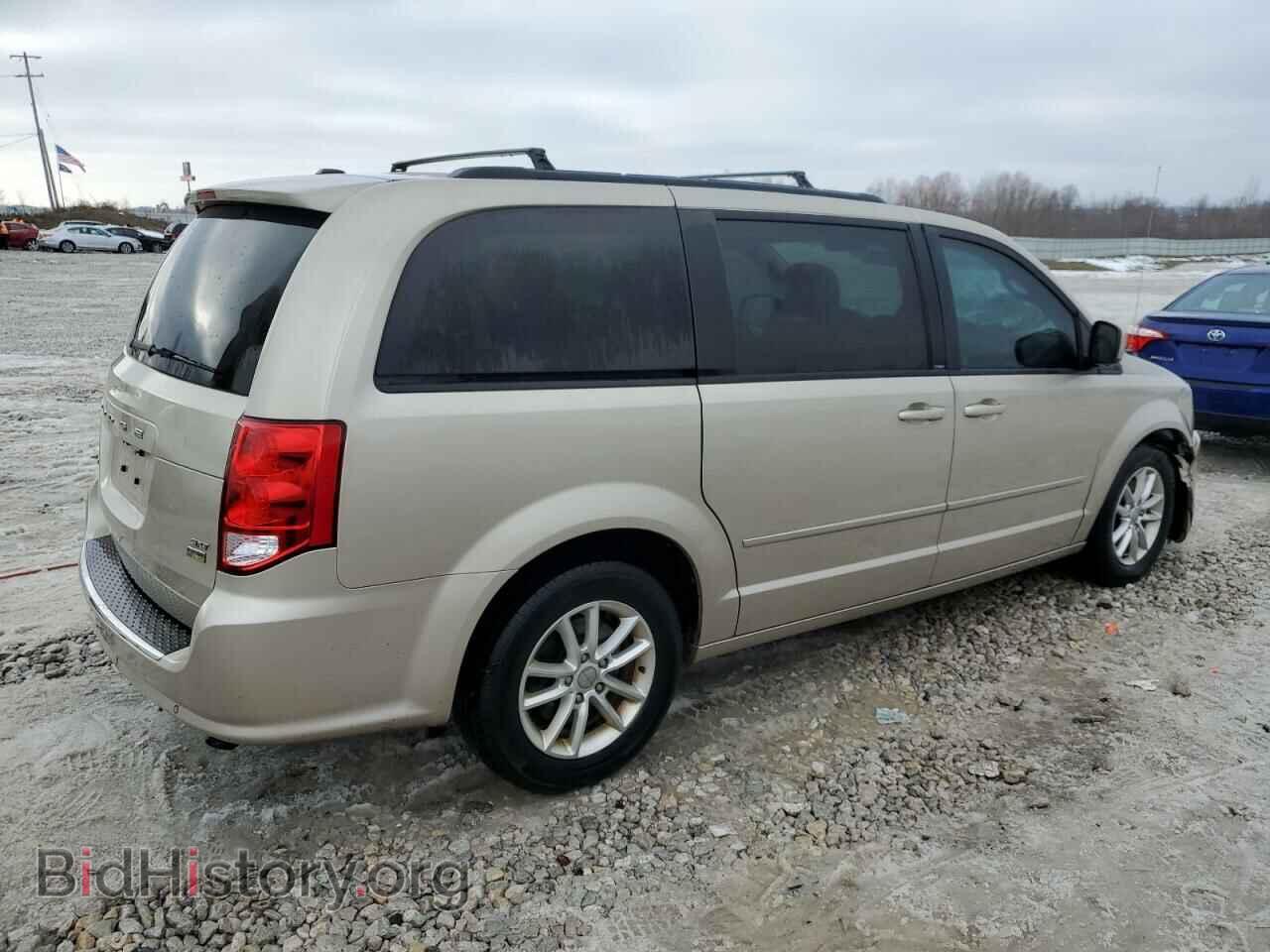 2014 DODGE CARAVAN - VIN: 2C4RDGCG6ER180904 - Фото 3