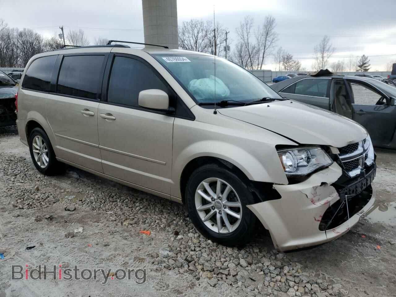 2014 DODGE CARAVAN - VIN: 2C4RDGCG6ER180904 - Фото 4