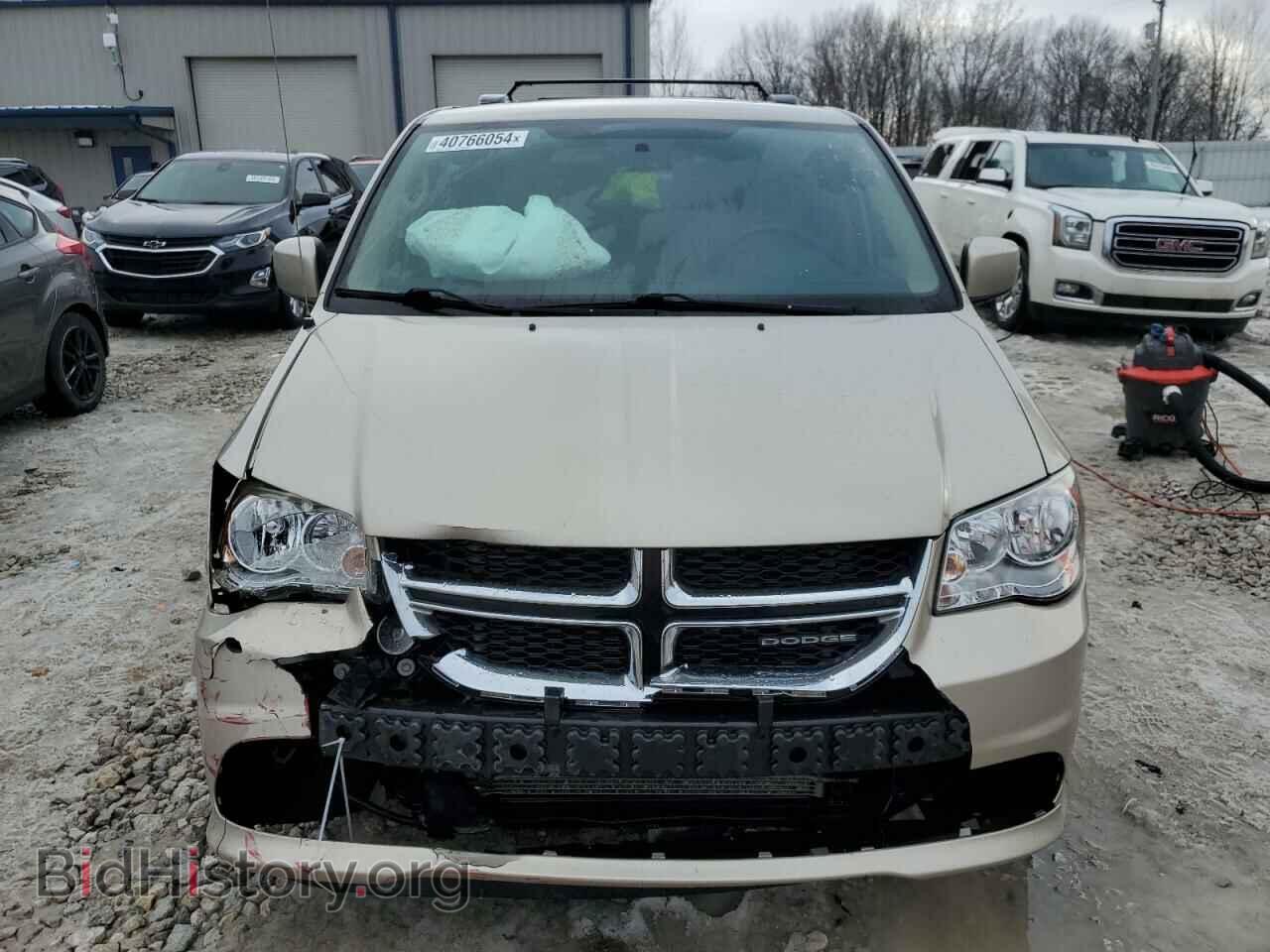 2014 DODGE CARAVAN - VIN: 2C4RDGCG6ER180904 - Фото 5