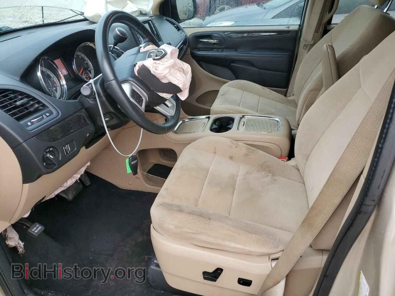 2014 DODGE CARAVAN - VIN: 2C4RDGCG6ER180904 - Фото 7