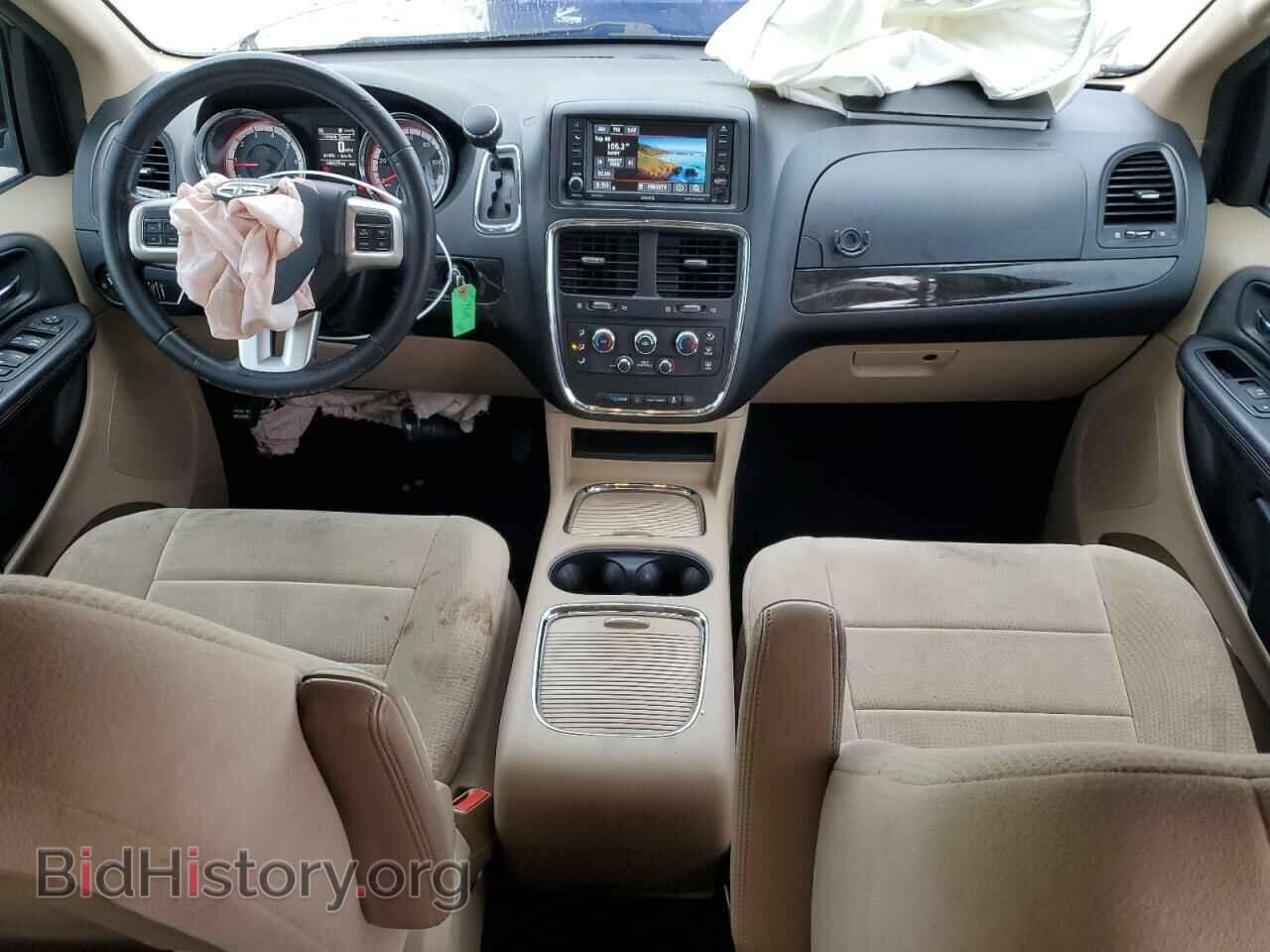 2014 DODGE CARAVAN - VIN: 2C4RDGCG6ER180904 - Фото 8