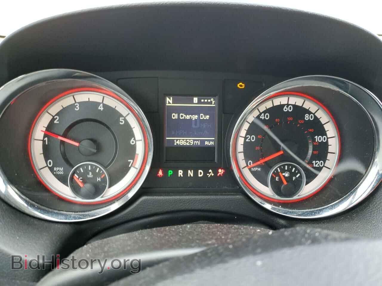 2014 DODGE CARAVAN - VIN: 2C4RDGCG6ER180904 - Фото 9