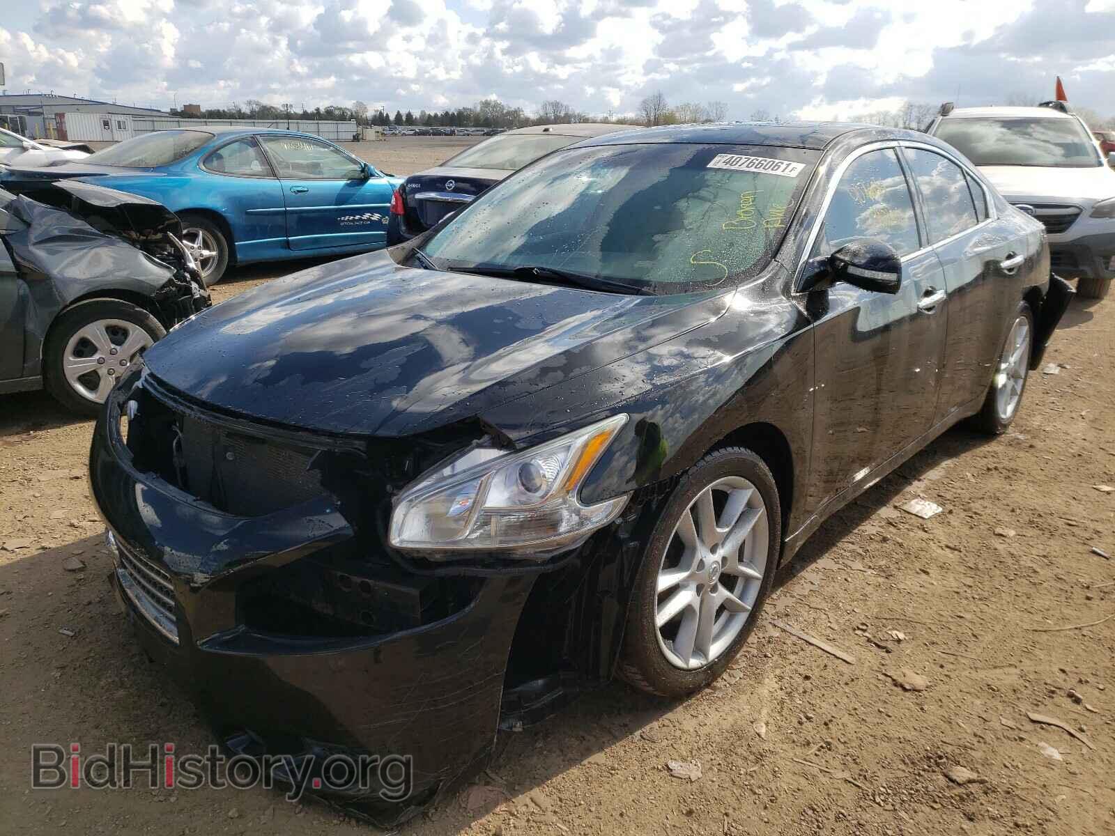 2011 NISSAN MAXIMA - VIN: 1N4AA5AP2BC816449 - Фото 2
