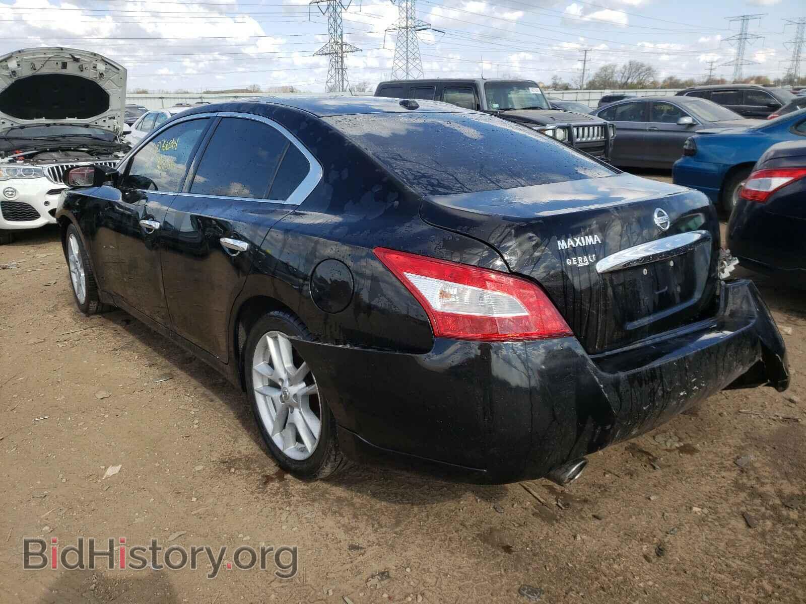 2011 NISSAN MAXIMA - VIN: 1N4AA5AP2BC816449 - Фото 3