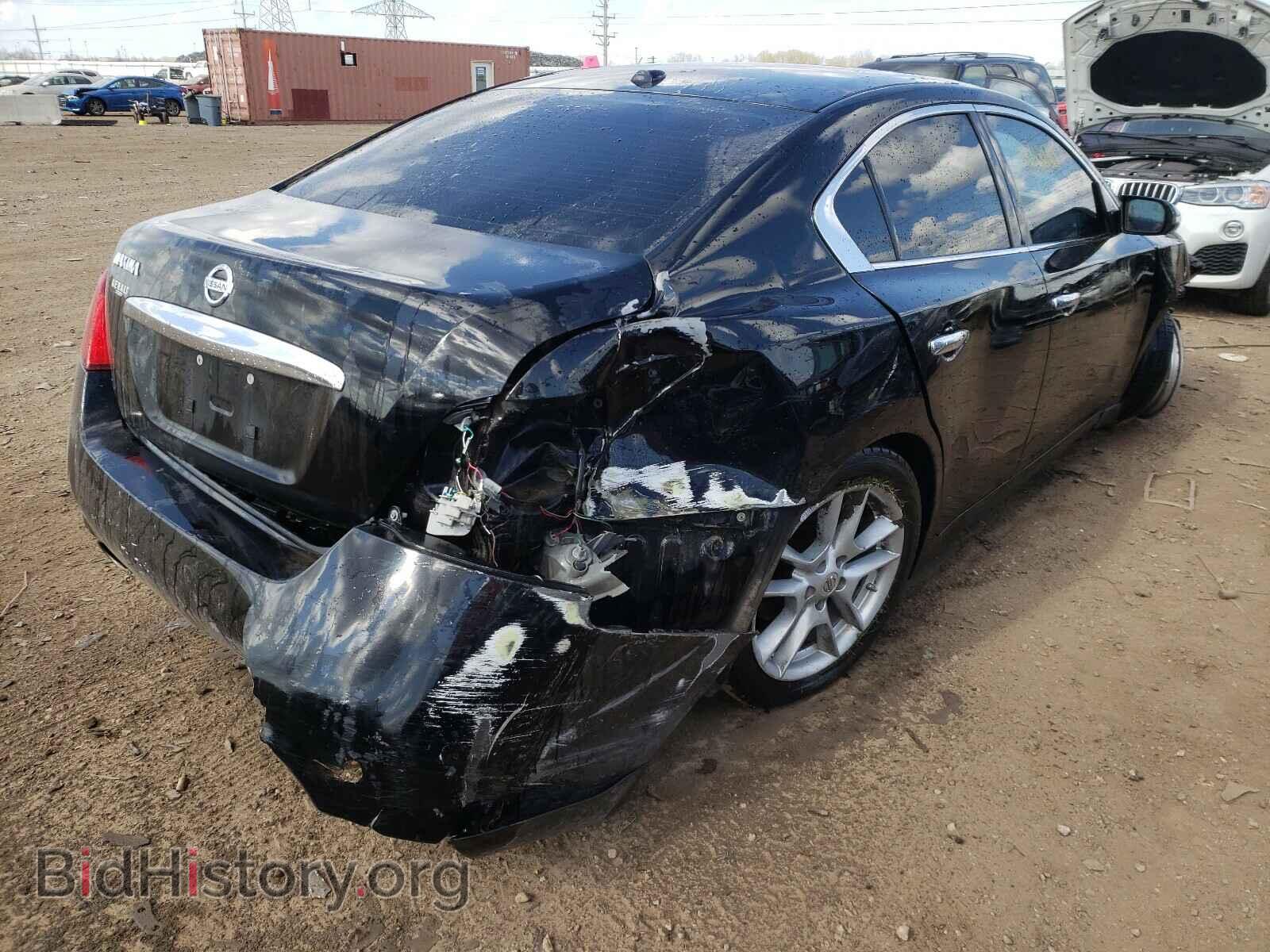 2011 NISSAN MAXIMA - VIN: 1N4AA5AP2BC816449 - Фото 4