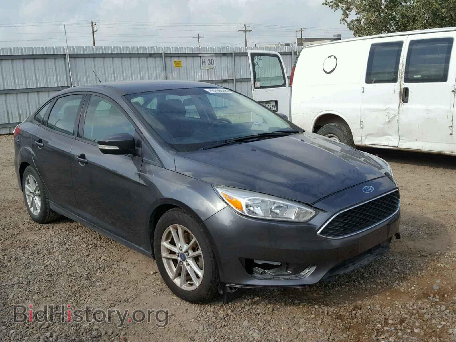 Фотография 1FADP3F24FL295852 - FORD FOCUS 2015