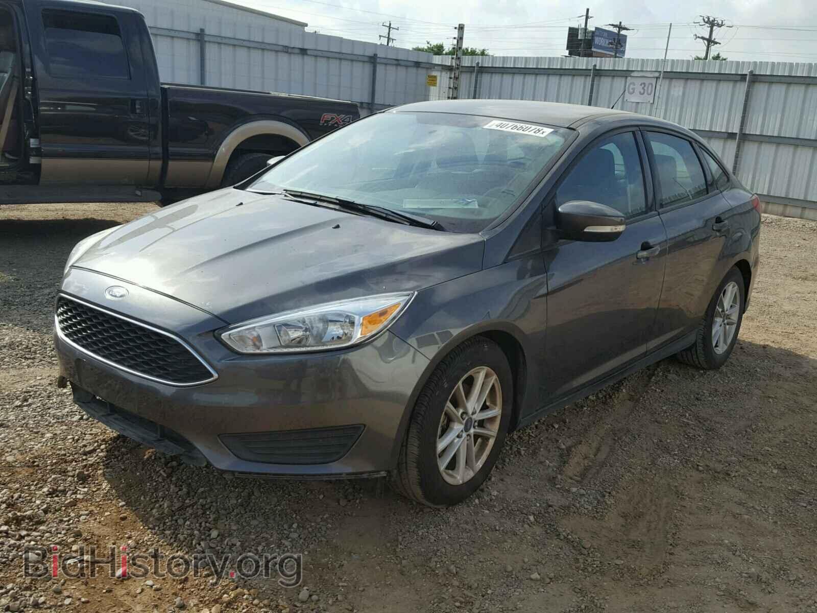 2015 FORD FOCUS - VIN: 1FADP3F24FL295852 - Фото 2
