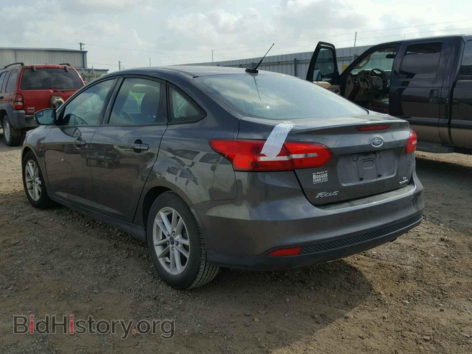 2015 FORD FOCUS - VIN: 1FADP3F24FL295852 - Фото 3