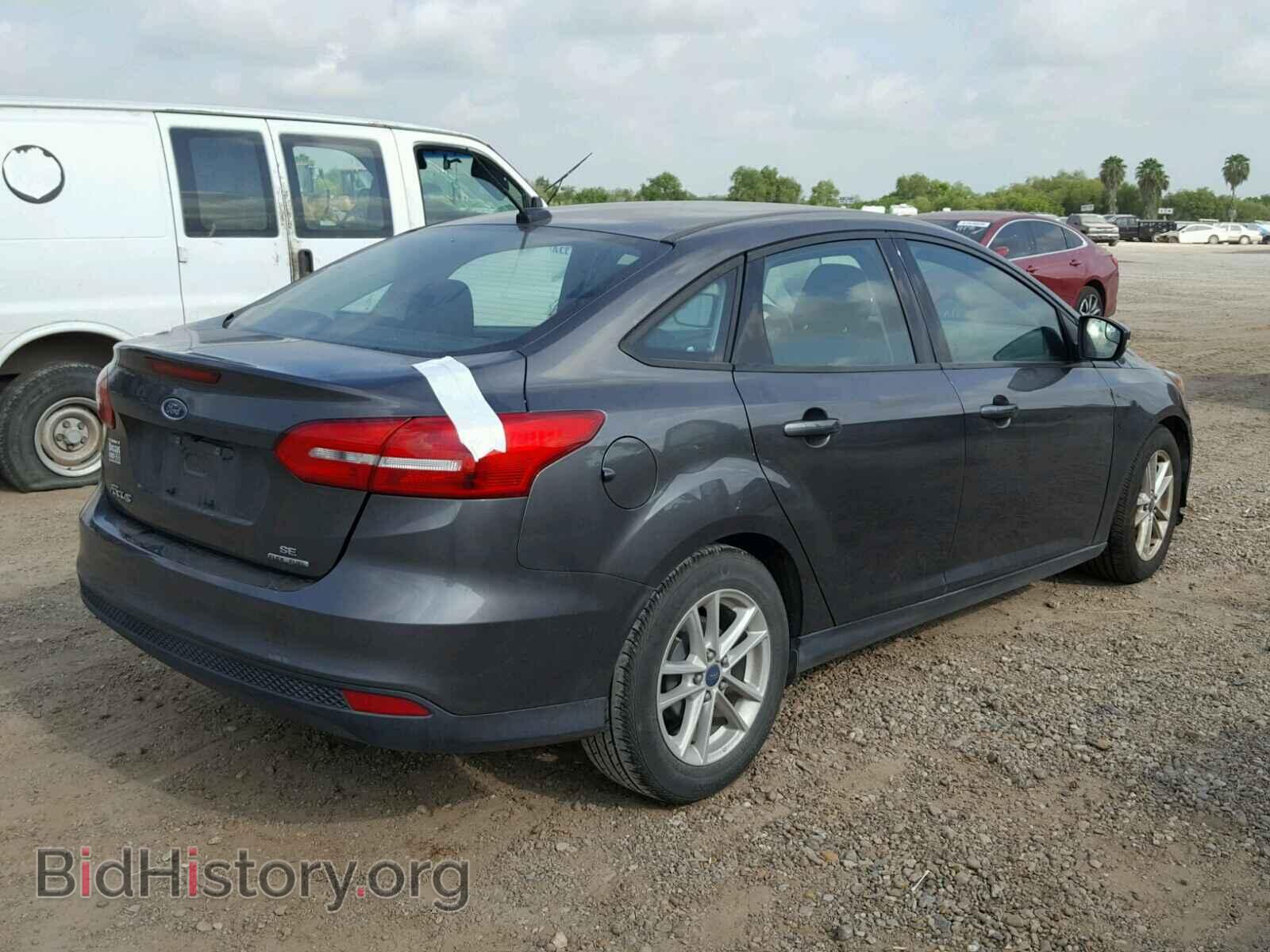 2015 FORD FOCUS - VIN: 1FADP3F24FL295852 - Фото 4