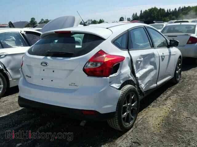 2014 FORD FOCUS - VIN: 1FADP3K23EL358010 - Фото 4