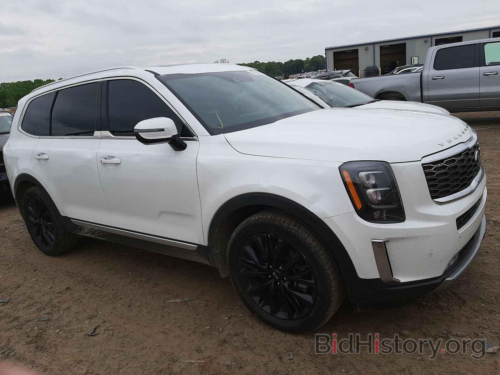 Photo 5XYP5DHC3MG102821 - KIA TELLURIDE 2021