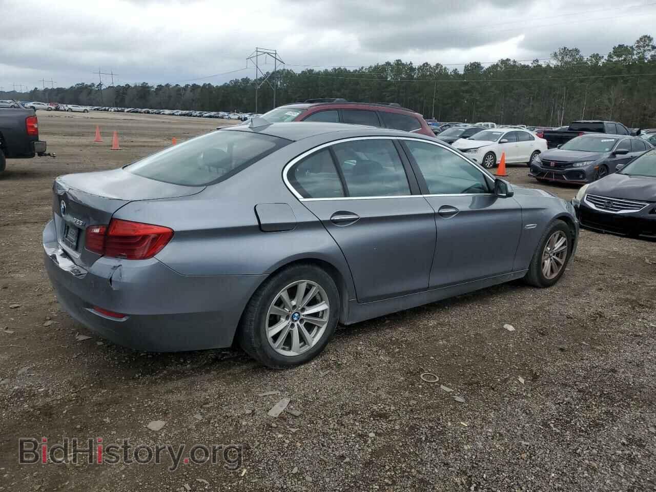 2014 BMW 5 SERIES - VIN: WBA5A5C52ED508099 - Фото 3